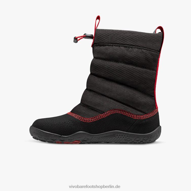 Lumi-Kinder 8R24T210 Vivobarefoot Obsidian