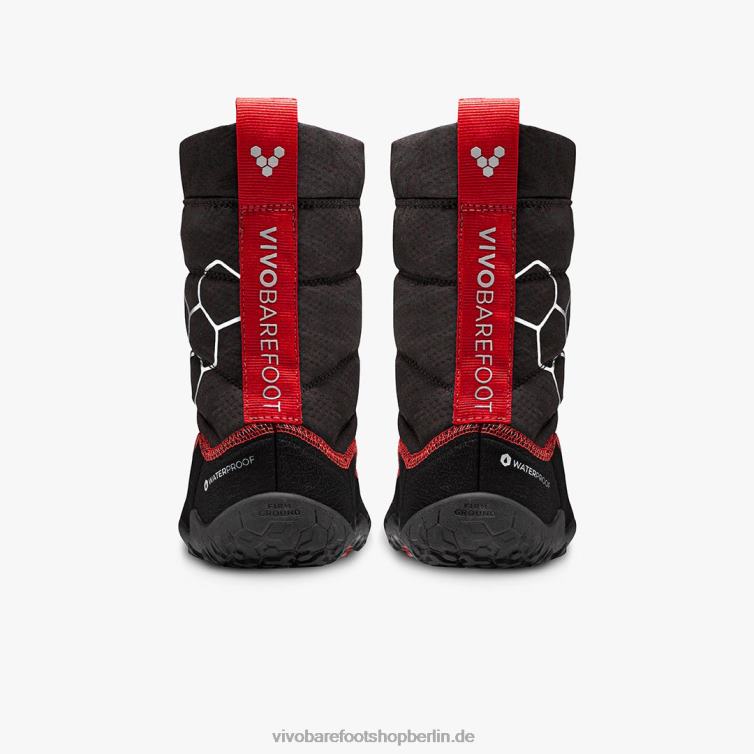 Lumi-Kinder 8R24T210 Vivobarefoot Obsidian