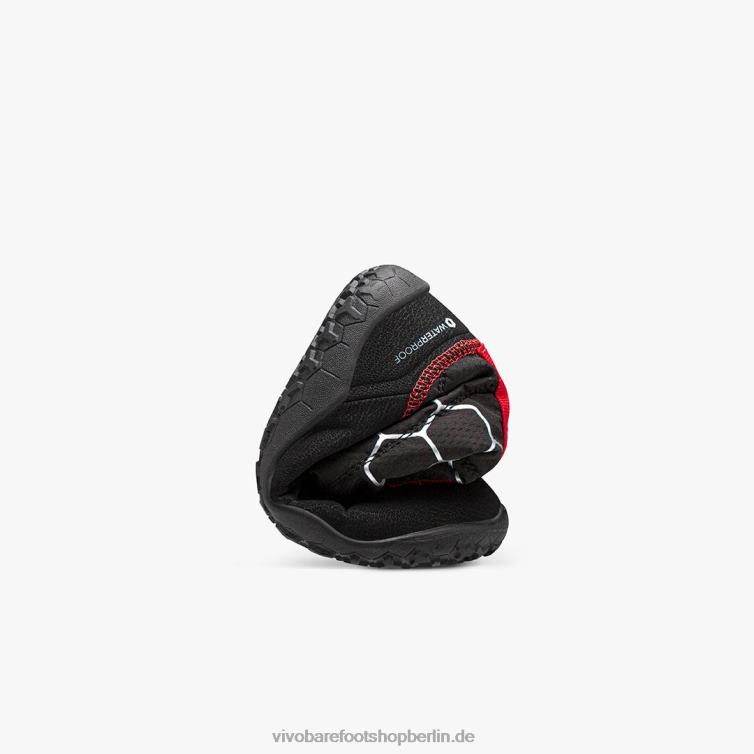 Lumi-Kinder 8R24T210 Vivobarefoot Obsidian