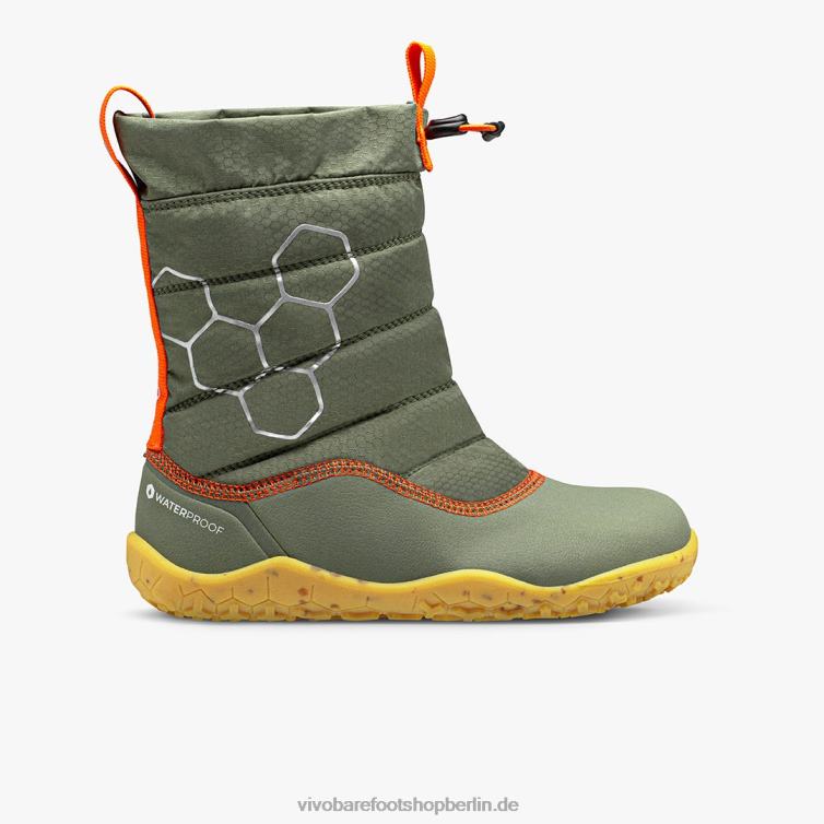 Lumi-Kinder 8R24T211 Vivobarefoot botanisches Grün