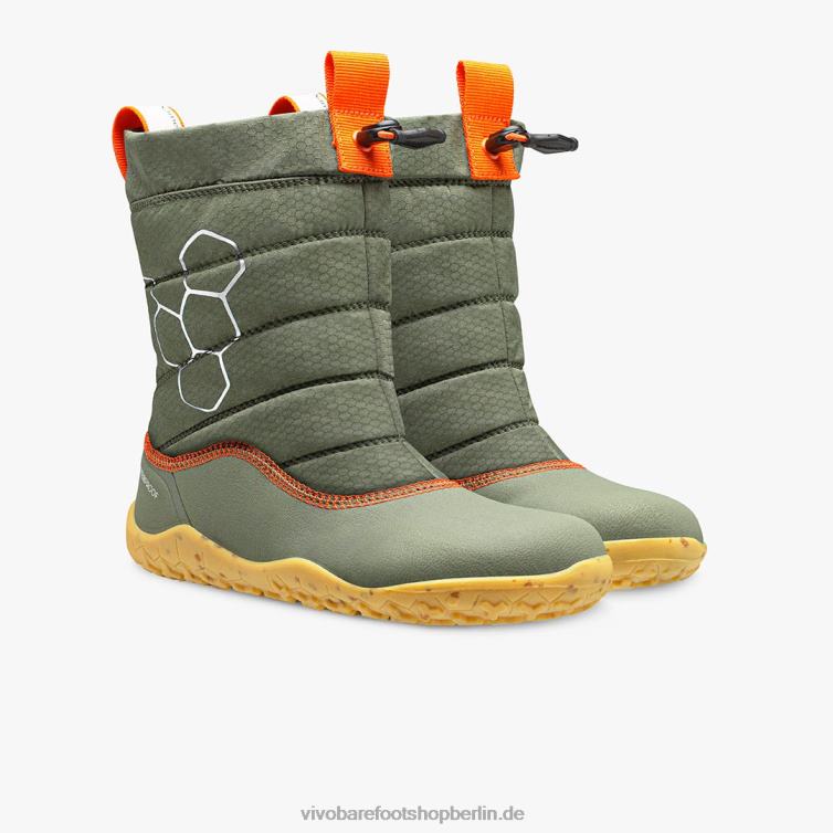 Lumi-Kinder 8R24T211 Vivobarefoot botanisches Grün