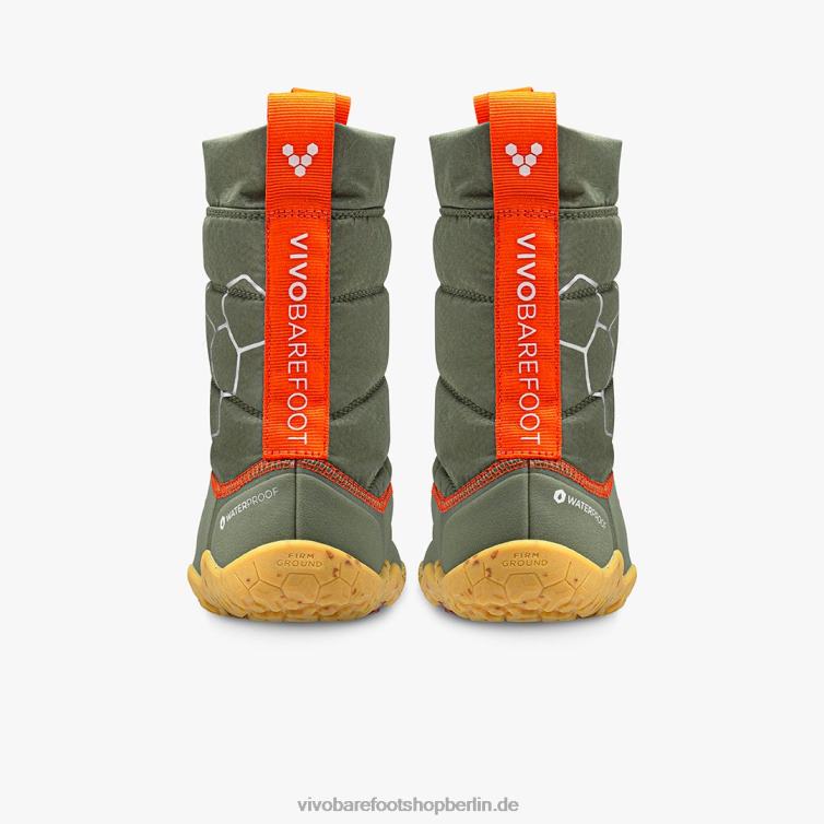 Lumi-Kinder 8R24T211 Vivobarefoot botanisches Grün