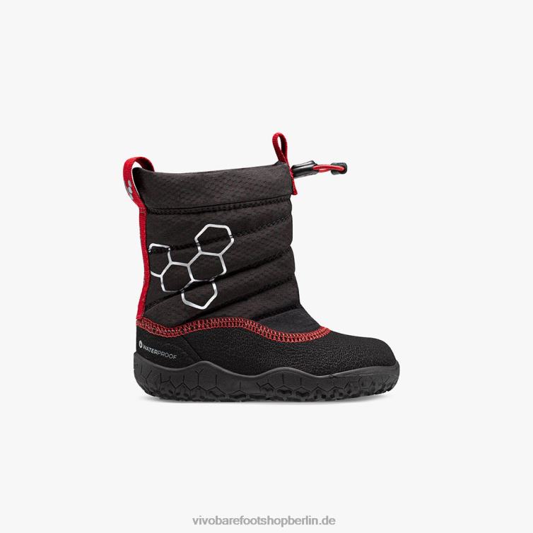 Lumi-Kleinkinder 8R24T208 Vivobarefoot Obsidian
