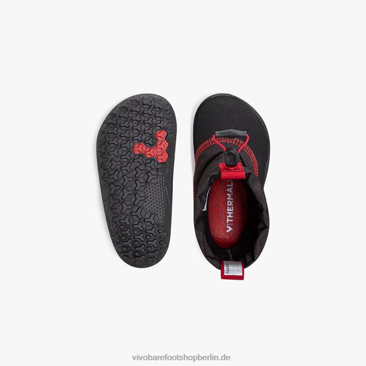 Lumi-Kleinkinder 8R24T208 Vivobarefoot Obsidian