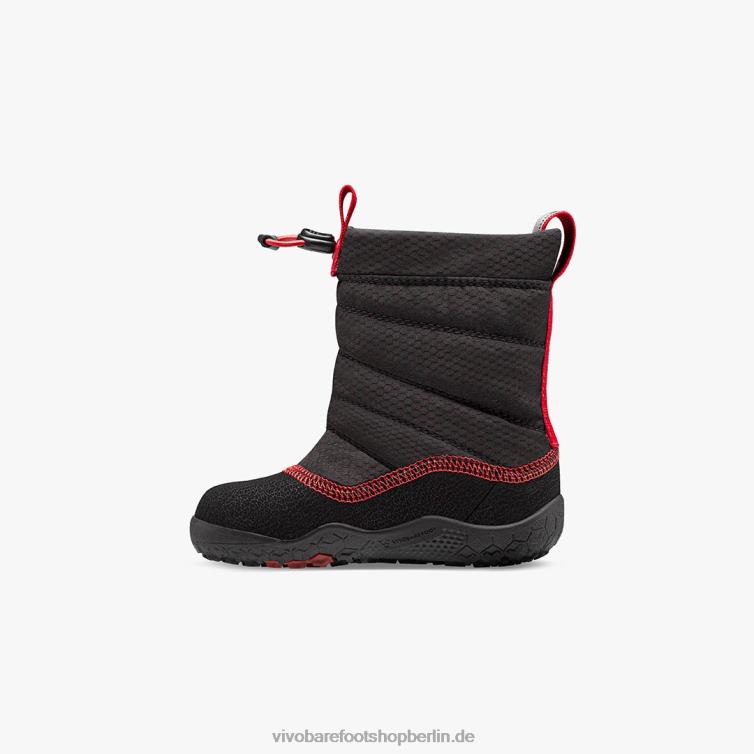 Lumi-Kleinkinder 8R24T208 Vivobarefoot Obsidian