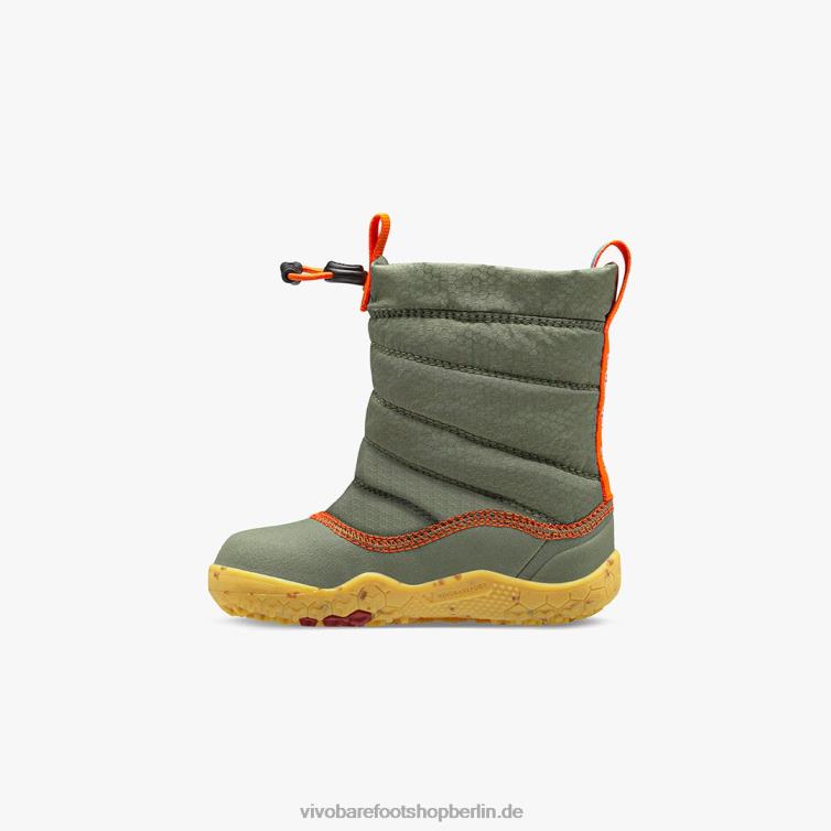 Lumi-Kleinkinder 8R24T209 Vivobarefoot botanisches Grün