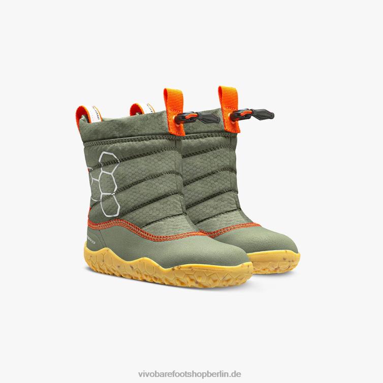 Lumi-Kleinkinder 8R24T209 Vivobarefoot botanisches Grün