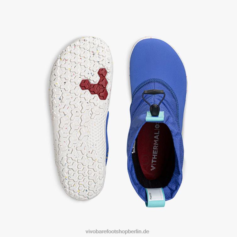 Lumi x Arctic Angels Junioren 8R24T216 Vivobarefoot Amparoblau
