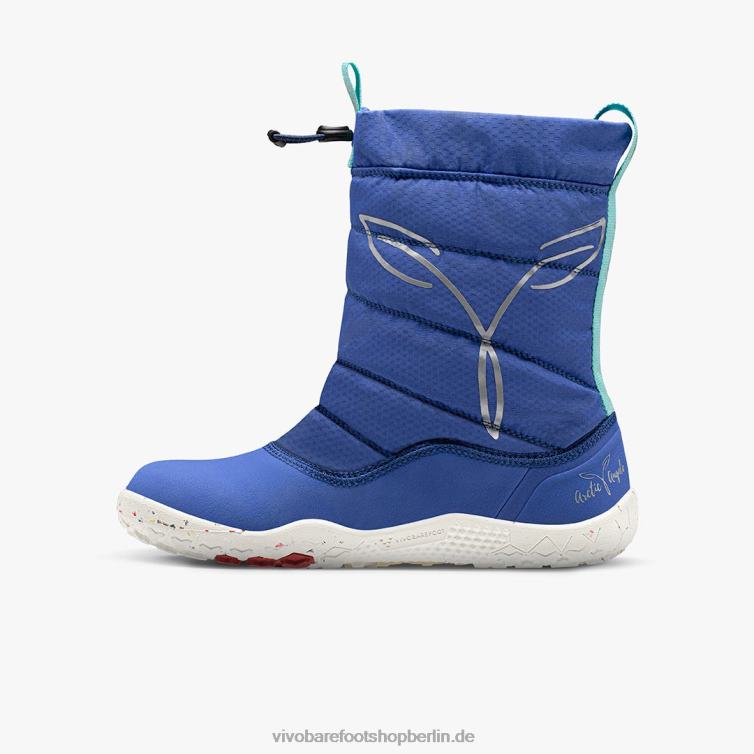 Lumi x Arctic Angels Junioren 8R24T216 Vivobarefoot Amparoblau