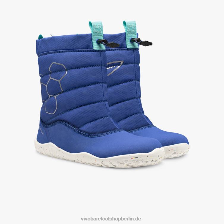 Lumi x Arctic Angels Junioren 8R24T216 Vivobarefoot Amparoblau