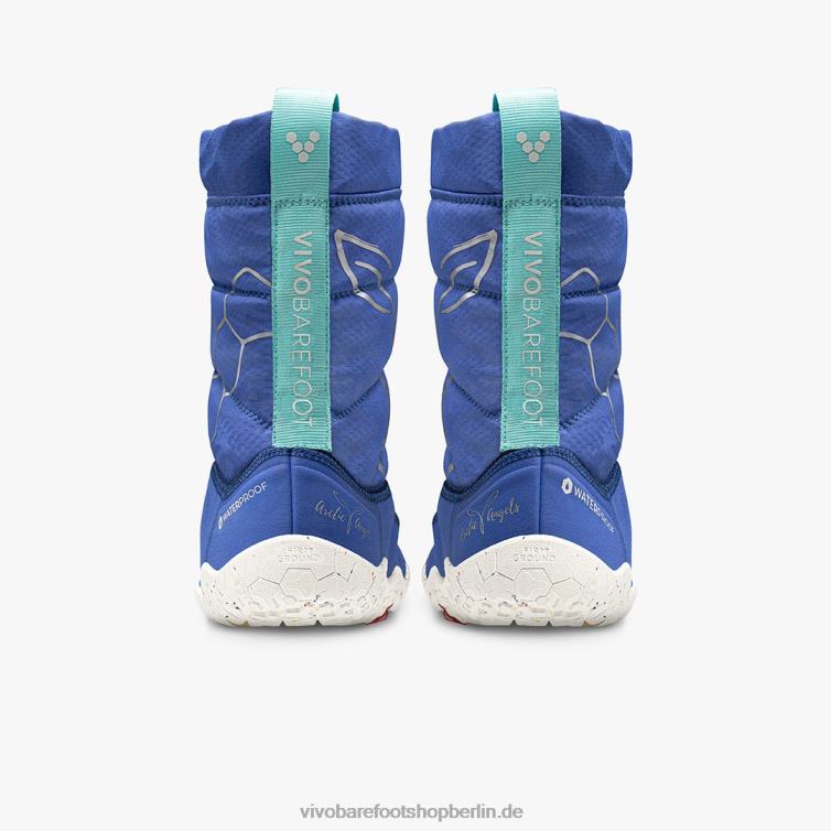 Lumi x Arctic Angels Junioren 8R24T216 Vivobarefoot Amparoblau