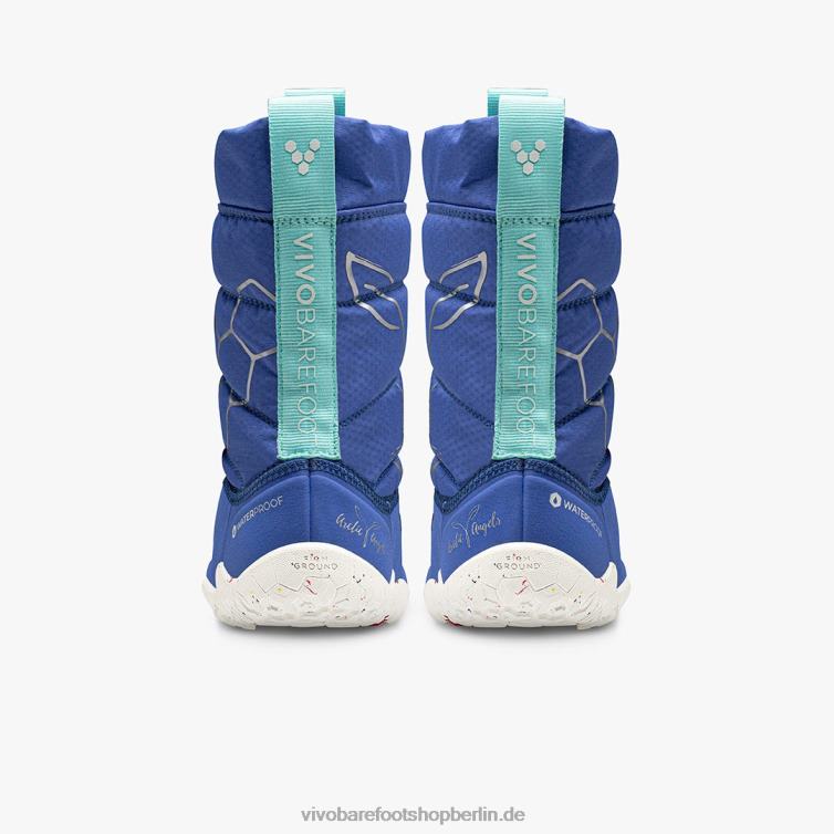 Lumi x Arctic Angels Kinder 8R24T215 Vivobarefoot Amparoblau