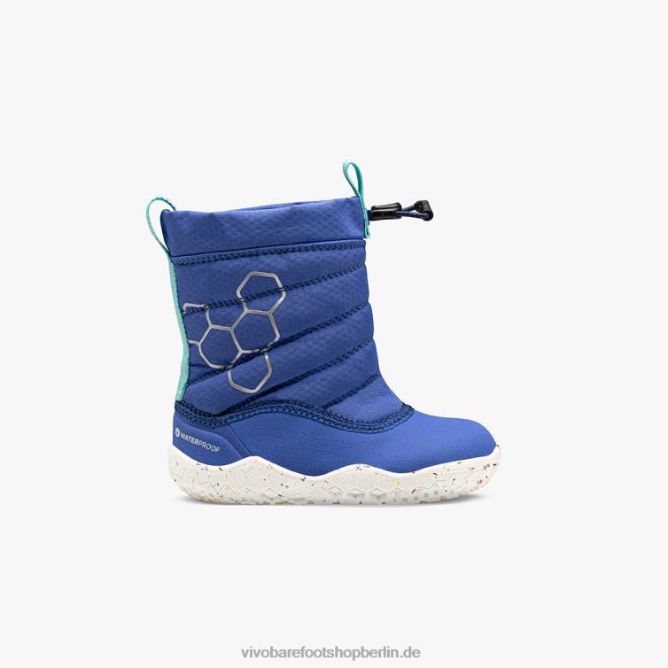 Lumi x Arctic Angels Kleinkinder 8R24T214 Vivobarefoot Amparoblau