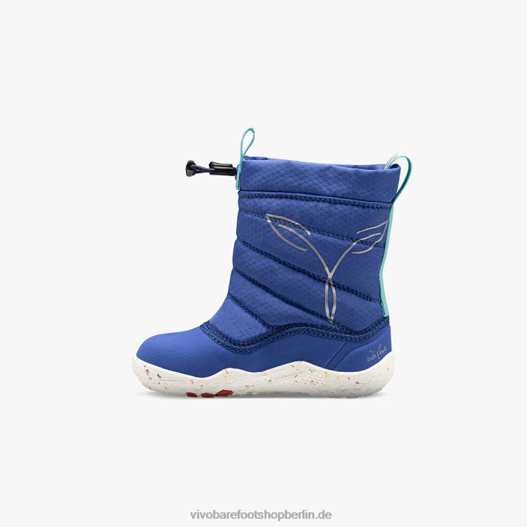 Lumi x Arctic Angels Kleinkinder 8R24T214 Vivobarefoot Amparoblau