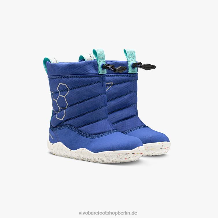 Lumi x Arctic Angels Kleinkinder 8R24T214 Vivobarefoot Amparoblau