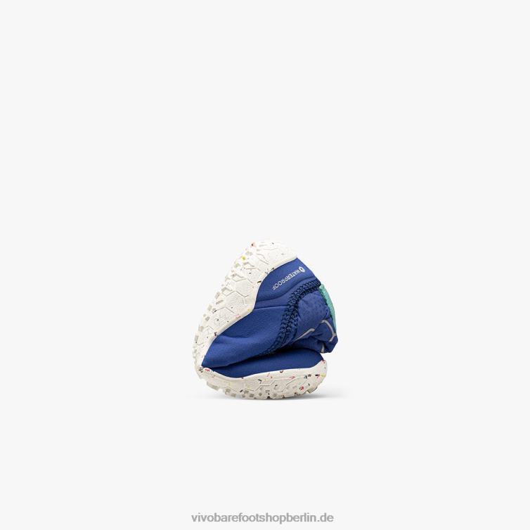 Lumi x Arctic Angels Kleinkinder 8R24T214 Vivobarefoot Amparoblau