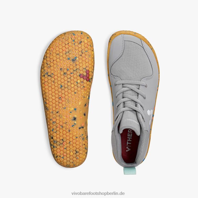 Primus Bootie II Allwetter-Junioren 8R24T185 Vivobarefoot Zink