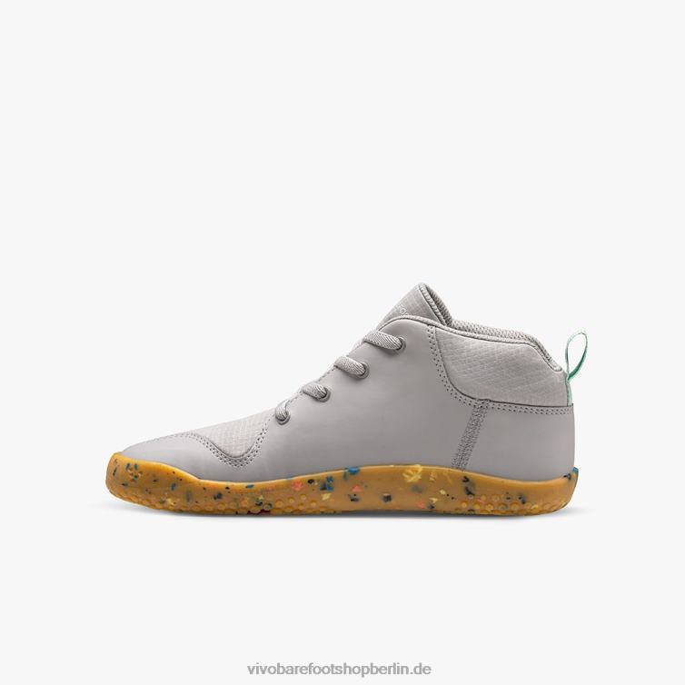 Primus Bootie II Allwetter-Junioren 8R24T185 Vivobarefoot Zink