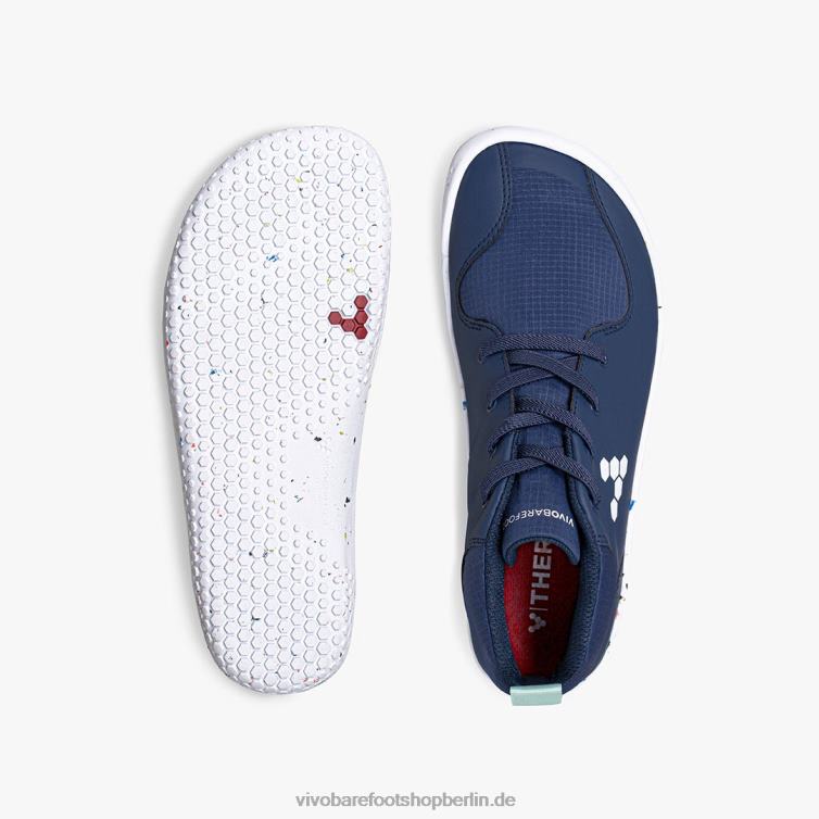 Primus Bootie II Allwetter-Junioren 8R24T186 Vivobarefoot Mitternacht