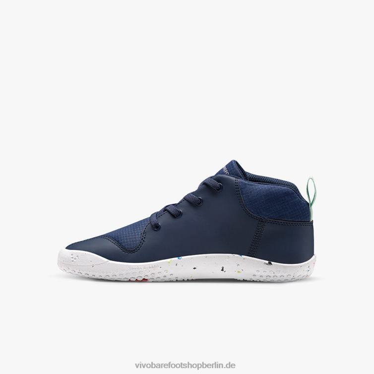 Primus Bootie II Allwetter-Junioren 8R24T186 Vivobarefoot Mitternacht