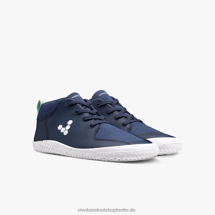 Primus Bootie II Allwetter-Junioren 8R24T186 Vivobarefoot Mitternacht