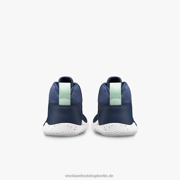 Primus Bootie II Allwetter-Junioren 8R24T186 Vivobarefoot Mitternacht