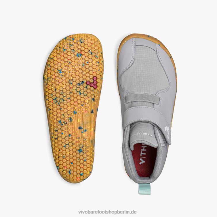 Primus Bootie II Allwetter-Kinder 8R24T183 Vivobarefoot Zink