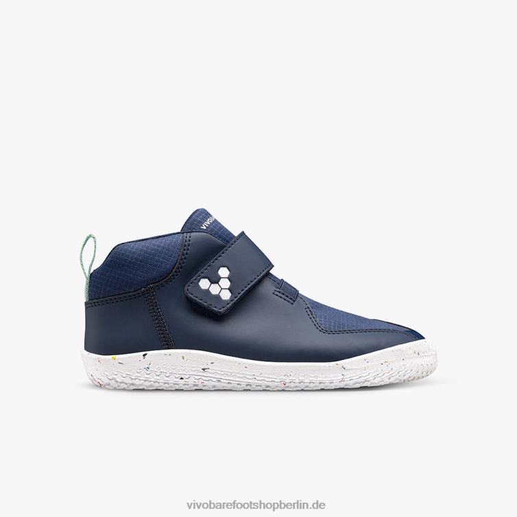 Primus Bootie II Allwetter-Kinder 8R24T184 Vivobarefoot Mitternacht