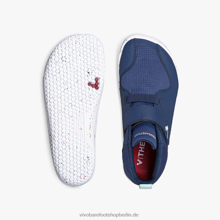 Primus Bootie II Allwetter-Kinder 8R24T184 Vivobarefoot Mitternacht