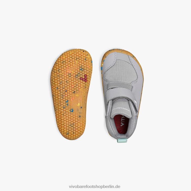 Primus Bootie II Allwetter-Kleinkinder 8R24T181 Vivobarefoot Zink