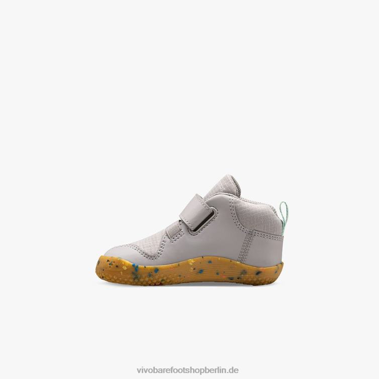 Primus Bootie II Allwetter-Kleinkinder 8R24T181 Vivobarefoot Zink