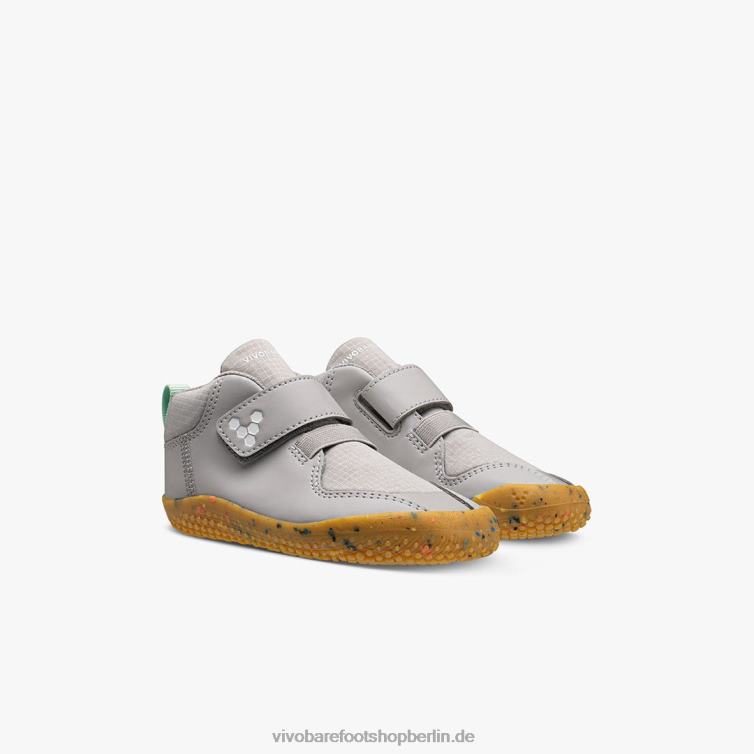 Primus Bootie II Allwetter-Kleinkinder 8R24T181 Vivobarefoot Zink