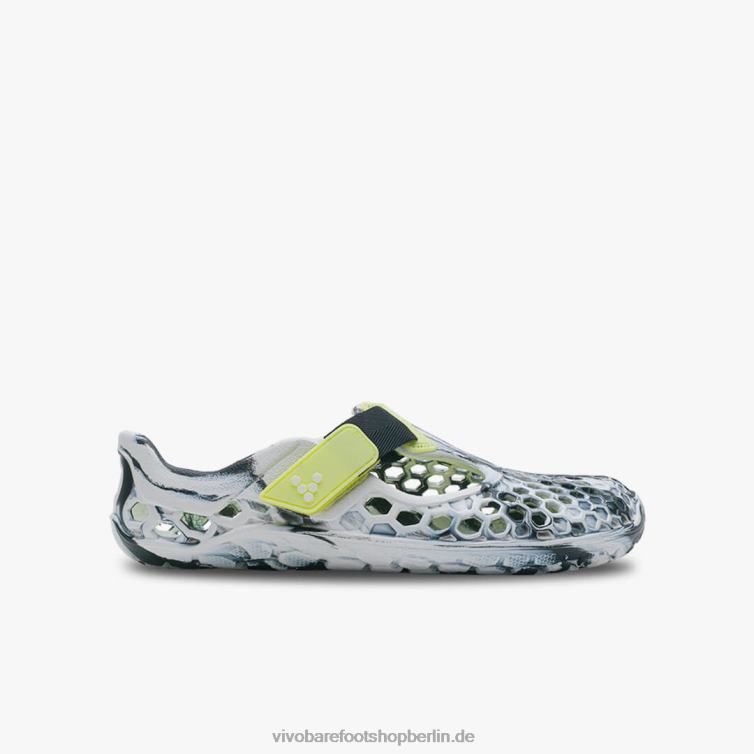 Ultra Bloom Junioren 8R24T201 Vivobarefoot obsidianweiß