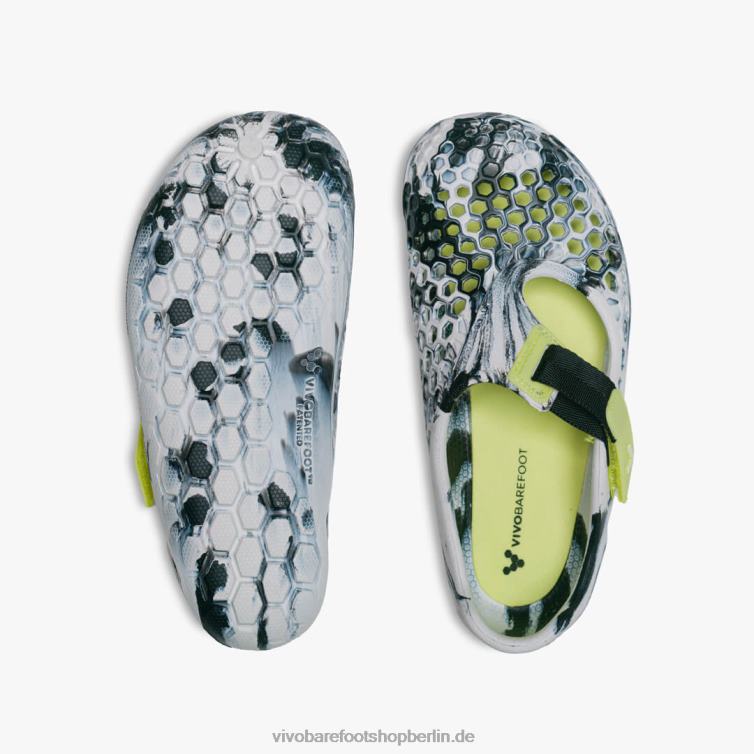 Ultra Bloom Junioren 8R24T201 Vivobarefoot obsidianweiß