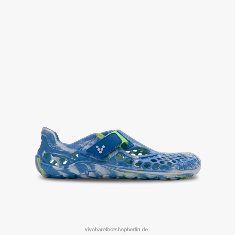 Ultra Bloom Junioren 8R24T202 Vivobarefoot blaues Aqua
