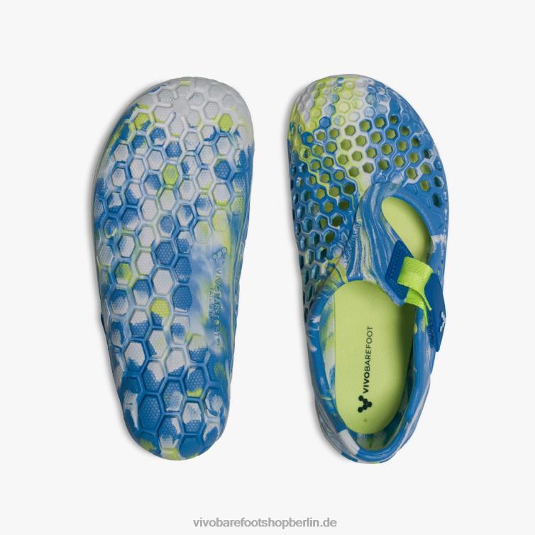 Ultra Bloom Junioren 8R24T202 Vivobarefoot blaues Aqua