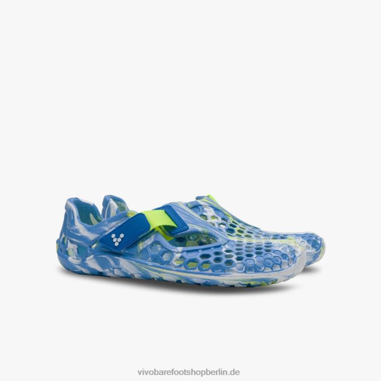 Ultra Bloom Junioren 8R24T202 Vivobarefoot blaues Aqua