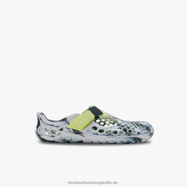 Ultra-Bloom-Kinder 8R24T197 Vivobarefoot obsidianweiß