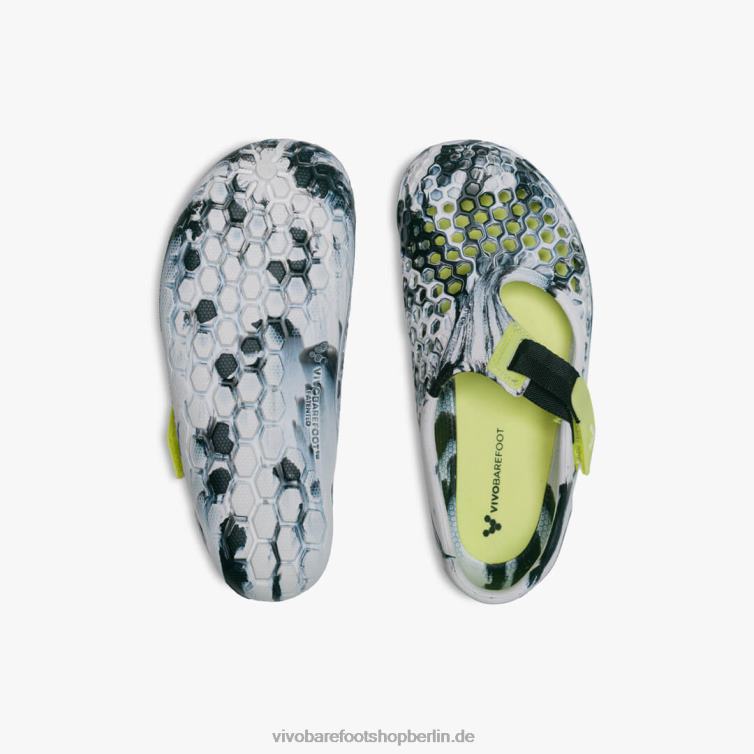 Ultra-Bloom-Kinder 8R24T197 Vivobarefoot obsidianweiß