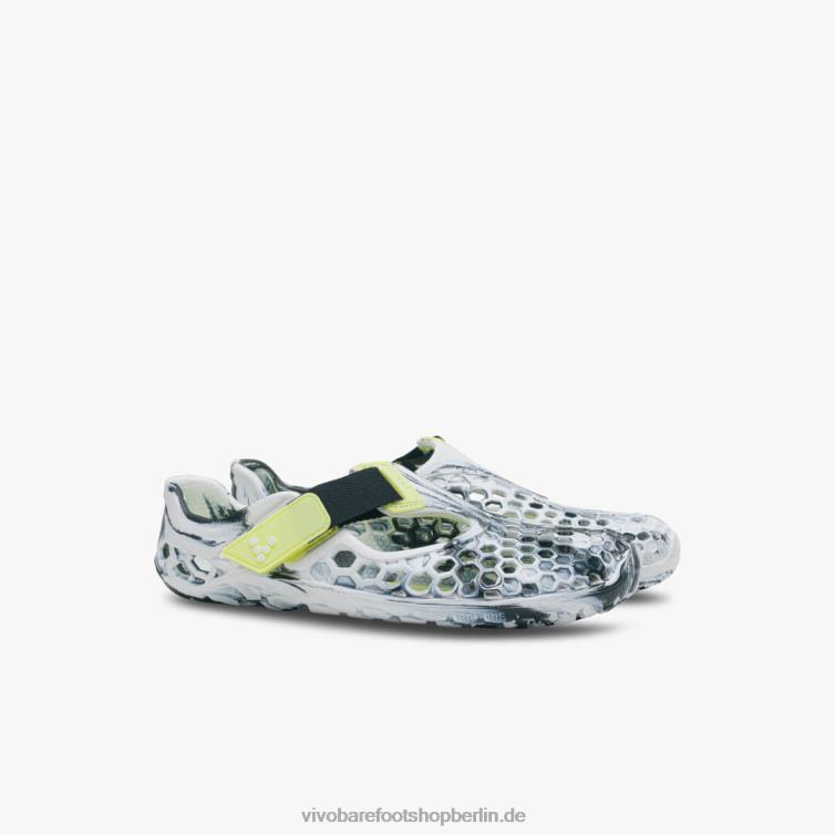 Ultra-Bloom-Kinder 8R24T197 Vivobarefoot obsidianweiß