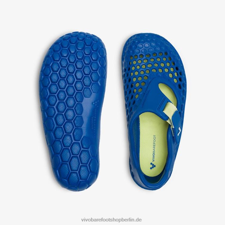Ultra-Bloom-Kinder 8R24T198 Vivobarefoot Amparoblau
