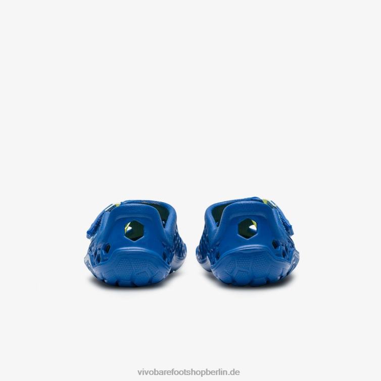 Ultra-Bloom-Kinder 8R24T198 Vivobarefoot Amparoblau