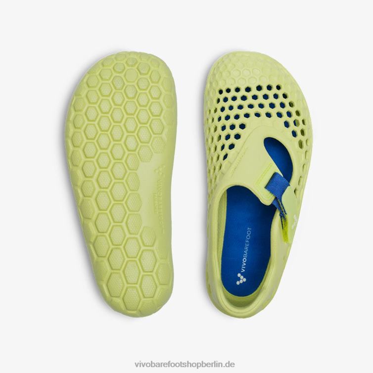 Ultra-Bloom-Kinder 8R24T199 Vivobarefoot sonniger Kalk