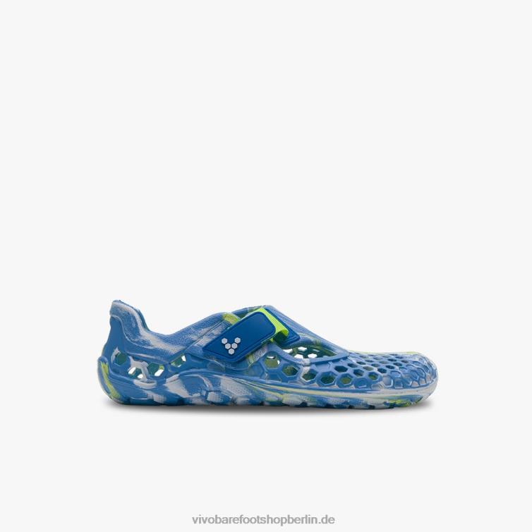 Ultra-Bloom-Kinder 8R24T200 Vivobarefoot blaues Aqua