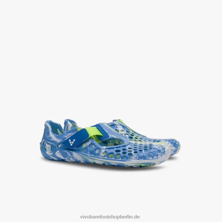Ultra-Bloom-Kinder 8R24T200 Vivobarefoot blaues Aqua