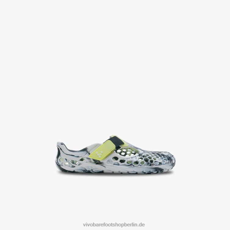 Ultra Bloom Vorschule 8R24T222 Vivobarefoot obsidianweiß