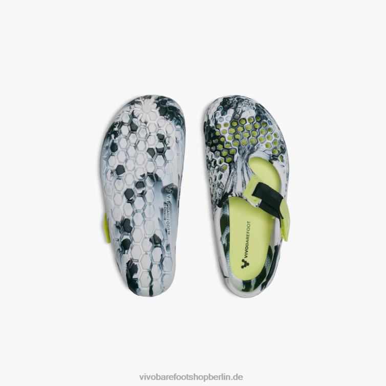 Ultra Bloom Vorschule 8R24T222 Vivobarefoot obsidianweiß