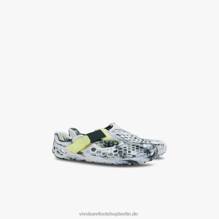 Ultra Bloom Vorschule 8R24T222 Vivobarefoot obsidianweiß