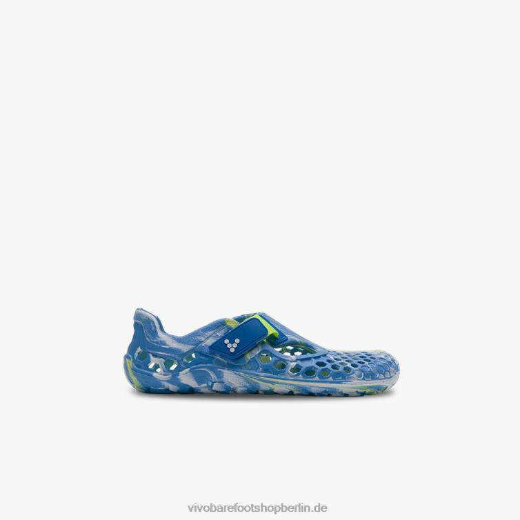 Ultra Bloom Vorschule 8R24T223 Vivobarefoot blaues Aqua