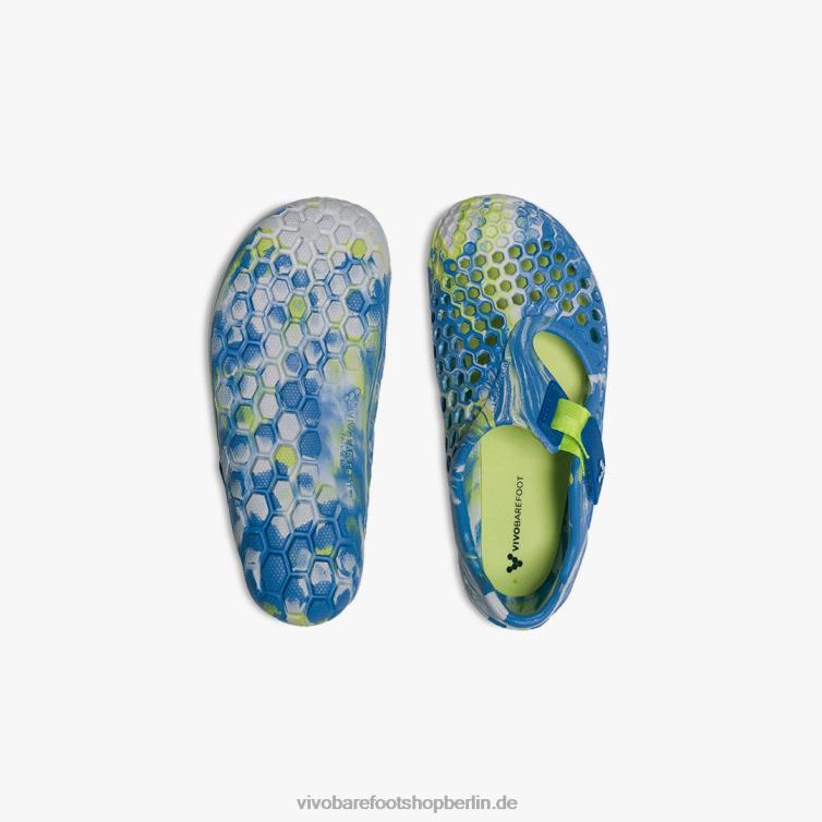 Ultra Bloom Vorschule 8R24T223 Vivobarefoot blaues Aqua